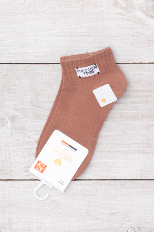 Шкарпетки жіночі короткі